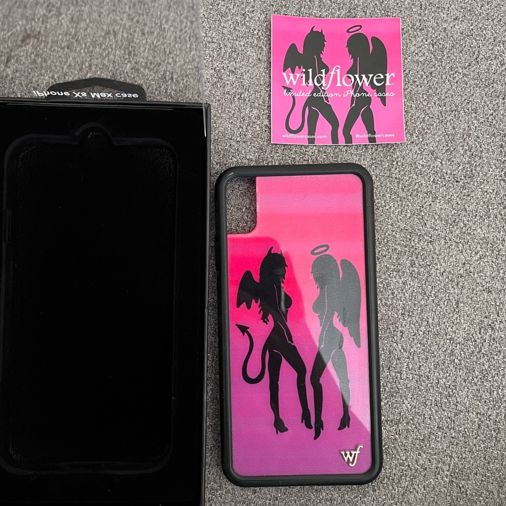 Wildflower IPhone XS Max case
